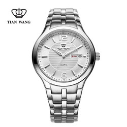 TIAN WANG 天王 沧海系列 GS3626S/DD 男士钢带石英商务手表