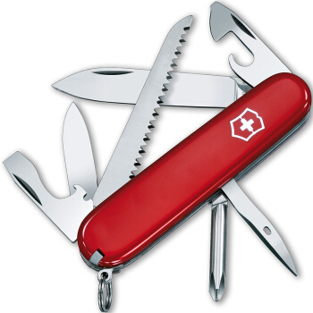 VICTORINOX 维氏 步行者 多功能瑞士刀 1.4613 红色 91mm
