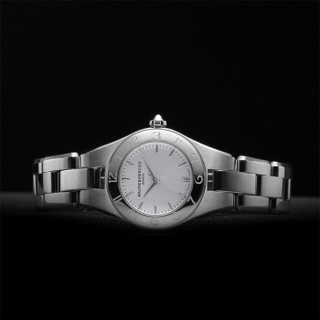 BAUME & MERCIER 名士 灵霓系列 M0A10009 女士石英腕表