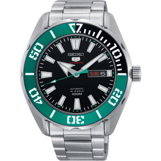 Seiko 精工5号运动系列srpc53j1 男款机械表 报价价格评测怎么样 什么值得买