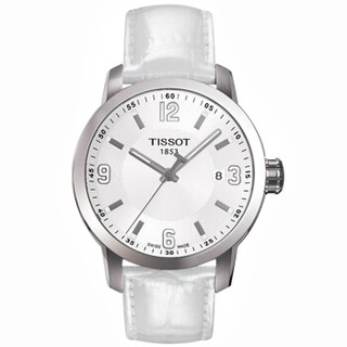TISSOT 天梭 PRC 200系列 T055.410.16.017.00 中性款时装腕表