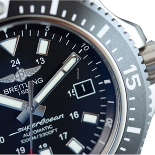 BREITLING 百年灵 超级海洋系列 Y1739310-BF45-152S 男士机械手表