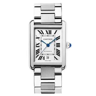 Cartier 卡地亚 Cartier-TANK系列 W5200028 男士机械手表