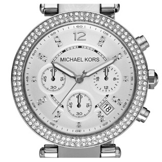 MICHAEL KORS 镶钻女款时尚腕表 MK5353