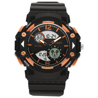 Disney 迪士尼 15023B 儿童米奇运动表 双显 夜光