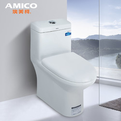 AMICO 埃美柯 TL系列 家用马桶座便器陶瓷连体式