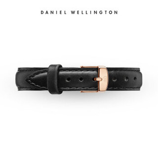 DanielWellington 丹尼尔惠灵顿 DW00200060 DW原装表带  13mm皮质金色针扣女款