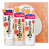 SANA 莎娜 豆乳美肤基础护肤三件套礼盒 (洗面奶150g+水200ml+乳液150ml)