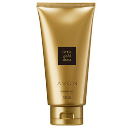 Avon/雅芳小金裙香水沐浴露150ml滋润学生女补水官网正品