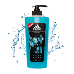 adidas 阿迪达斯 男士活力沐浴露 冰点 600ml