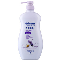 Johnson's body care 强生美肌 悠然舒缓沐浴乳 720g *4件