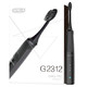 Saky 舒客 G2312 成人电动牙刷（黑色）声波感应充电式 震动软毛防水 *2件
