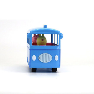  Peppa Pig 小猪佩奇 过家家玩具 校巴车