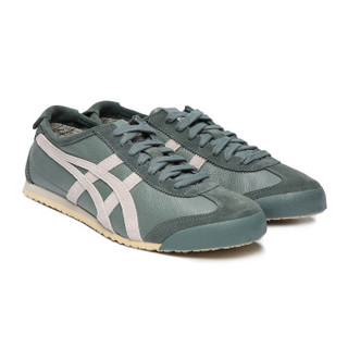 Onitsuka Tiger 鬼冢虎 MEXICO 66 D2J4L-8212 中性休闲鞋 深绿/灰色 44