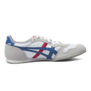 Onitsuka Tiger 鬼冢虎 SERRANO D109L-0142 运动休闲鞋 白色/蓝色 36