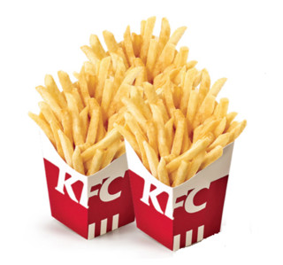 KFC 肯德基 10份薯条(大)  电子券码