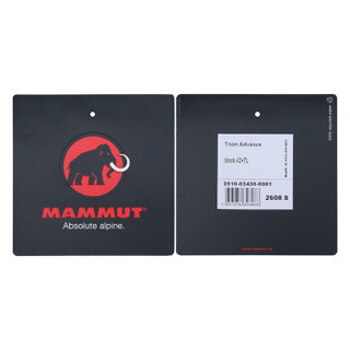  MAMMUT 猛犸象 2510-03430 中性款户外双肩背包 黑色