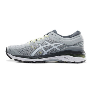 ASICS 亚瑟士 T799N-9601 GEL-KAYANO 24 女士跑步鞋 (37、灰色/白色/炭灰色)