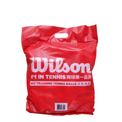 威尔胜（Wilson）WRT136000 无压力训练网球  60个 *3件