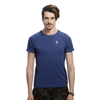  NORTHLAND 诺诗兰 GQ075A01 男式短袖T恤 （深蓝色 170/88A）