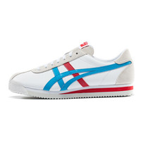 Onitsuka Tiger 鬼冢虎 CORSAIR D7N2L-0141 中性休闲鞋 白色/海蓝 44码