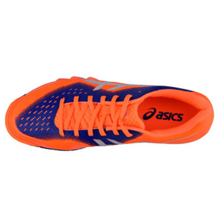 ASICS 亚瑟士 R703N-3093 男子羽毛球鞋 橘蓝色 46
