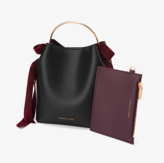 CHARLES & KEITH CK2-10270156 女士单肩包