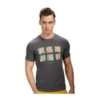 NORTHLAND 诺诗兰 GL055919 男式短袖T恤(暗影黑色 M)