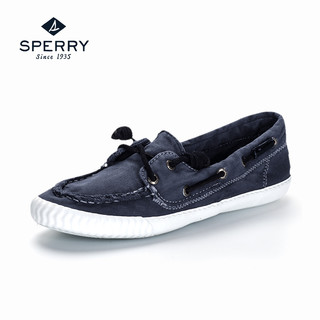 SPERRY STS95743 平底帆布鞋