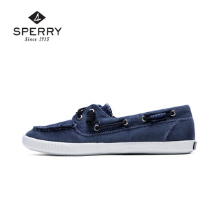 SPERRY STS95743 平底帆布鞋