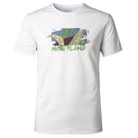 NORTHLAND 诺诗兰 GL050901 男款短袖T恤(亮白色 XS)