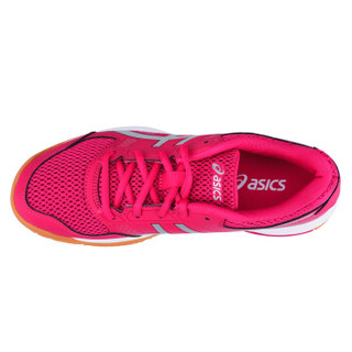 ASICS 亚瑟士 女士羽毛球鞋 B756Y-2193  (粉色、38)