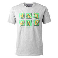 NORTHLAND 诺诗兰 GL055919 男式短袖T恤（麻灰色 M）