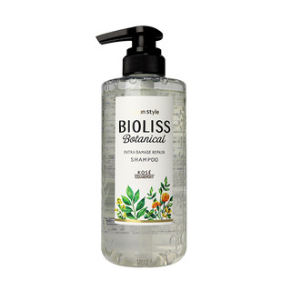 KOSE 高丝 SALON STYLE BIOLISS 植物洗发水 480ml