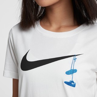 NIKE 耐克 SPORTSWEAR SWOOSH 923335 女子T恤