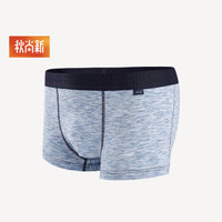 HLA 海澜之家 HUKAJ1E032A 男士内裤 (165/90(M)、浅蓝花纹)
