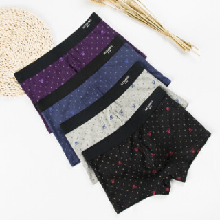 商品恒源祥 g0180 男士中腰平脚内裤 印花款 2xl