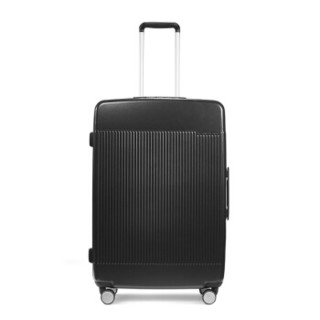 Samsonite 新秀丽 SPARKLE系列 BU7*19003 万向轮拉杆箱 磨砂黑 28英寸