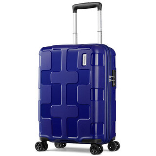 AMERICAN TOURISTER 美旅 DL7 商务旅行箱 蓝色 20寸