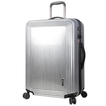 BINHAO 宾豪 99F2F2HA 万向轮旅行箱 银色 28英寸