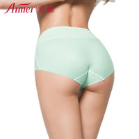 Aimer 爱慕 AM22100 女士内裤 (155/64/S、浅绿)