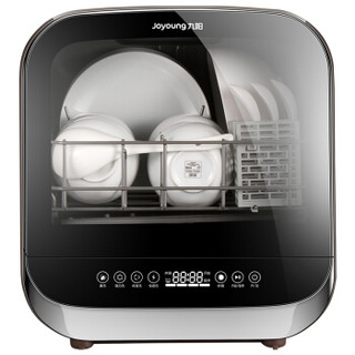 九阳 Joyoung X5 免安装台式全自动家用智能烘干洗碗机