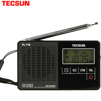 TECSUN 德生 PL118 收音机 （黑色）