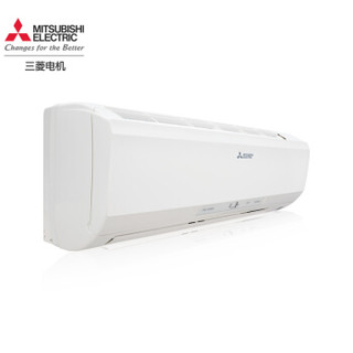  三菱电机 大1匹 2级能效 定频 壁挂式家用冷暖空调(白色)MSH-DF09VD