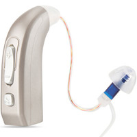 欧仕达（AST）助听器USB充电奥戈兰E37 数字6通道无线隐形耳背式老人助听器耳聋耳背 左耳