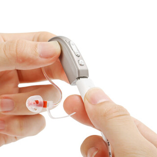 欧仕达（AST）助听器USB充电奥戈兰E41 数字10通道无线隐形耳背式老人助听器耳聋耳背 右耳