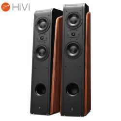 惠威(HiVi)D3.2F 无源落地hifi音箱