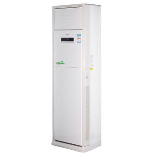  格力(GREE) KFR-120LW/(12568S)NhAc-3 5匹立柜式清新风定频冷暖空调(白色)