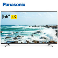  Panasonic 松下 TH-55DX700C 55英寸 4K超高清超薄电视
