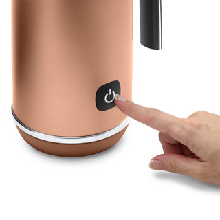 Delonghi 德龙 Distinta系列 EMFI.CP 全自动冷热咖啡奶泡机 0.6L 鎏金